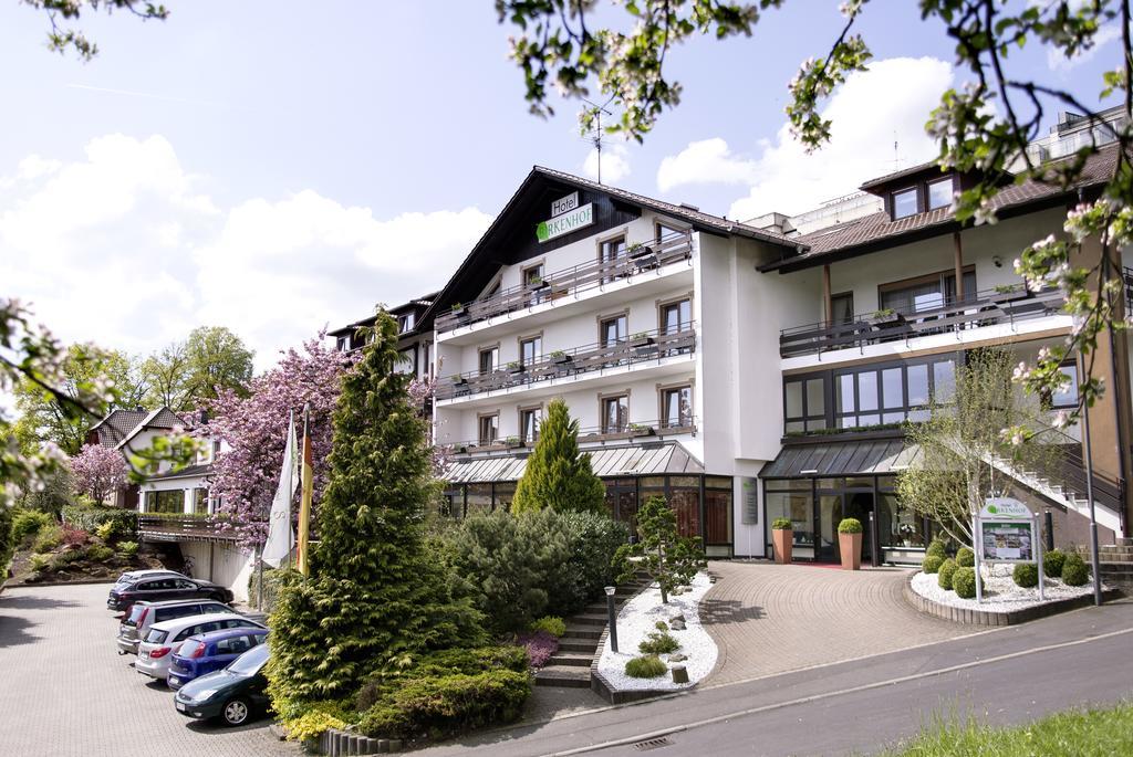 Hotel-Restaurant Birkenhof Bad Soden-Salmünster Exteriör bild